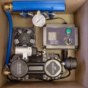 Keeton ProLake 1.4 Diffused Pond Aerator Top View